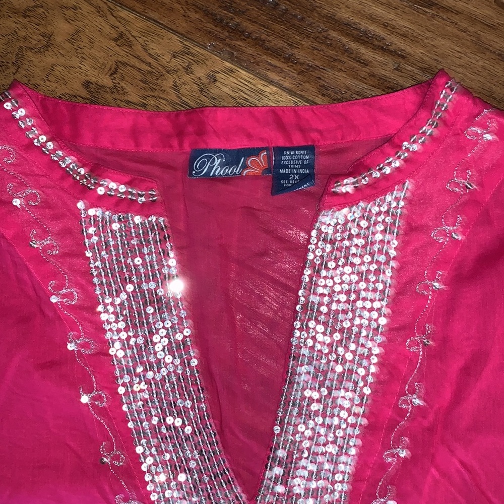 Phool Tunic - Picture 2 of 3